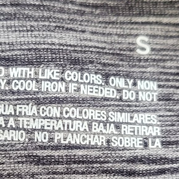 All in Motion Space Dye Pull On Pants Athleisure Tall Long Inseam S/M - Picture 9 of 13